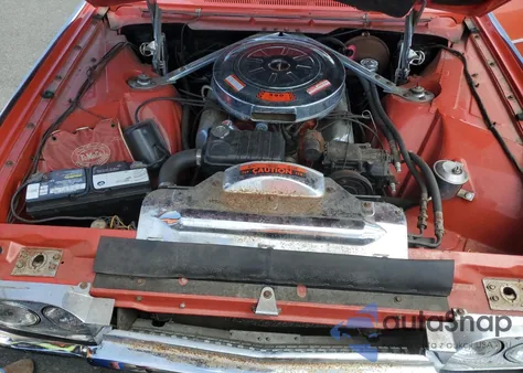 1962 Ford Thunderbir из США, поврежденный, VIN 2Y89Z151925